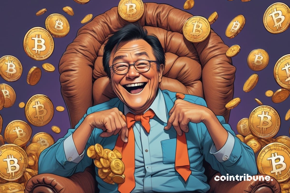 Bitcoin: Shocking revelations of Robert Kiyosaki!
