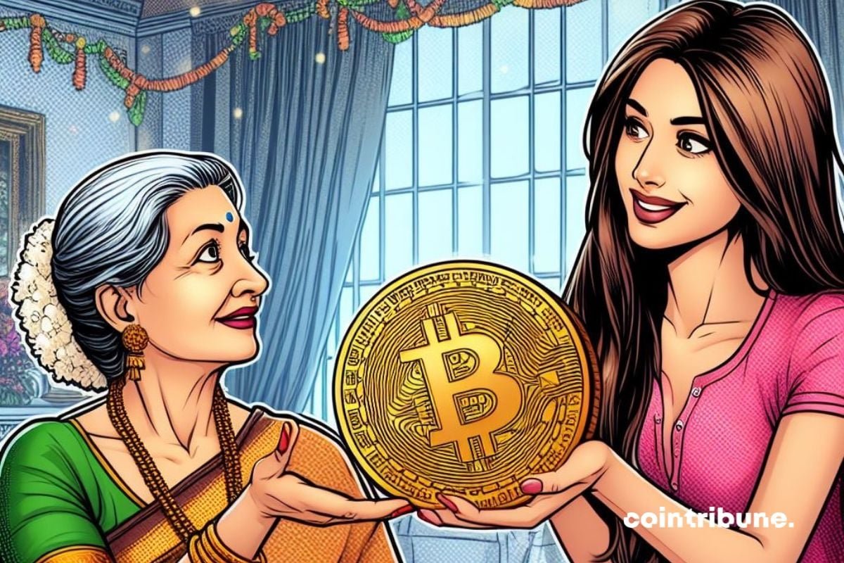 Bitcoin for mom: $100 gift turned into a fortune?